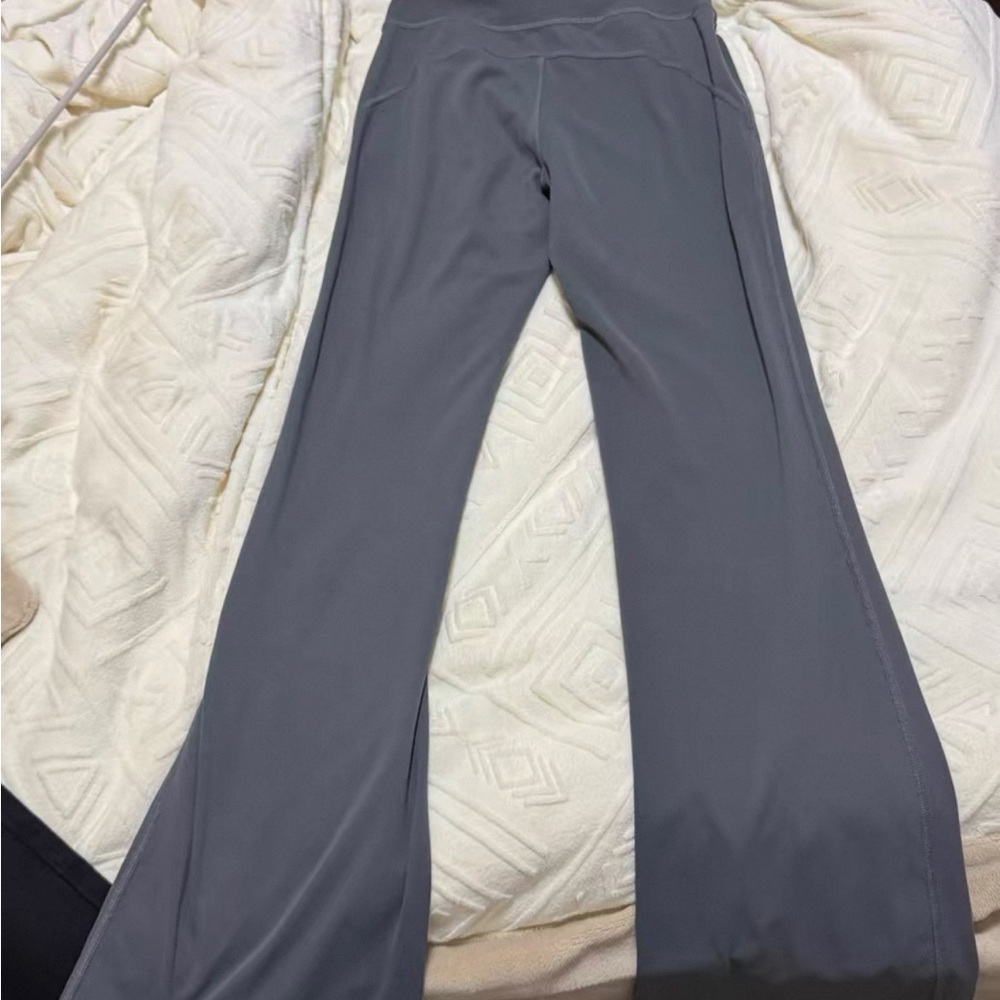 Gray Women's Pants